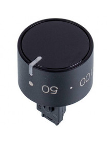 Ручка регулювання температури для духової шафи Hansa 9072312 чорний