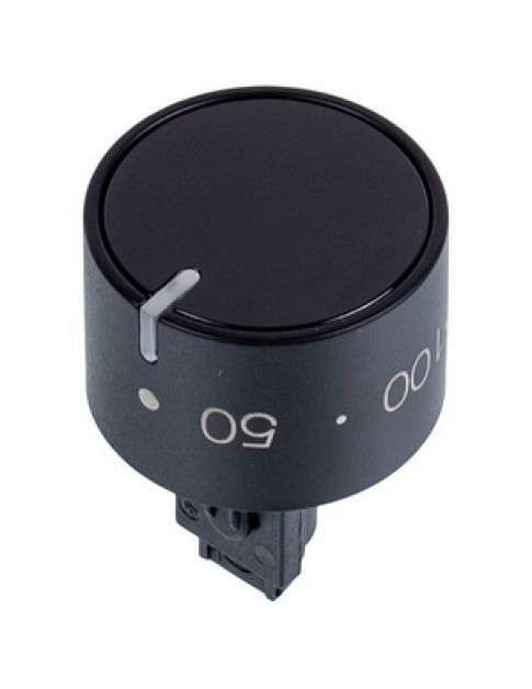 Ручка регулювання температури для духової шафи Hansa 9072312 чорний