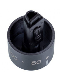 Ручка регулювання температури для духової шафи Hansa 9072312 чорний