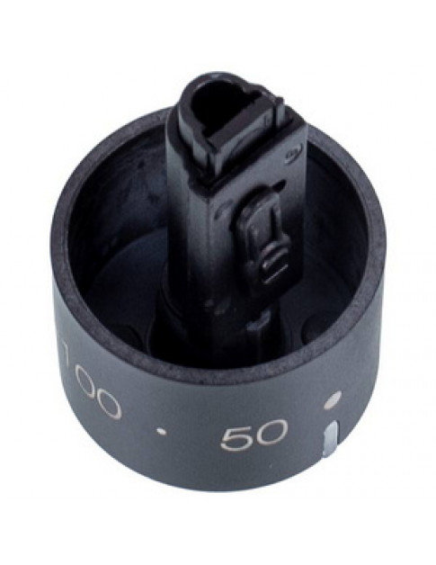 Ручка регулювання температури для духової шафи Hansa 9072312 чорний