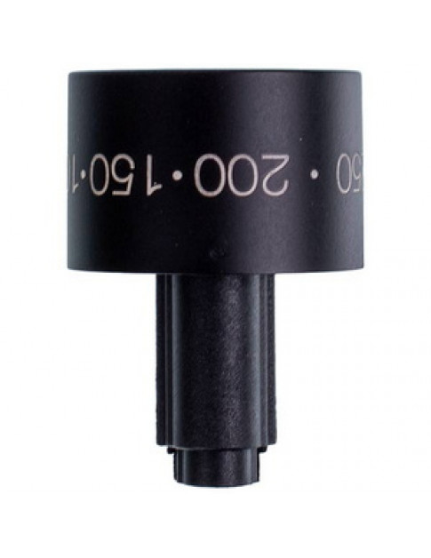 Ручка регулювання температури для духової шафи Hansa 9072312 чорний