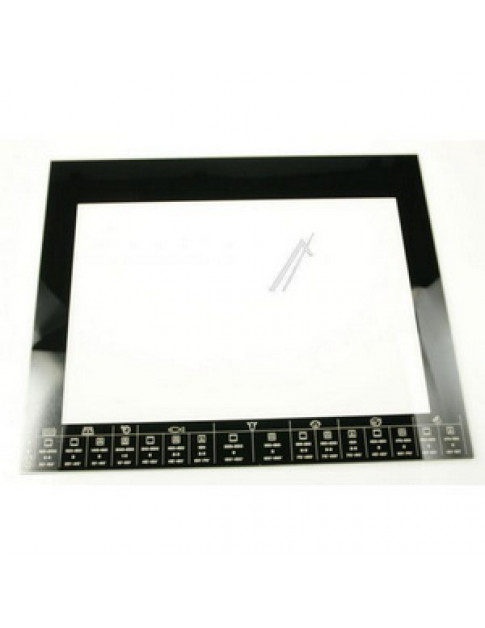 Скло дверей внутрішнє 9075229 для духовки Hansa Скло дверей внутрішнє 9075229 для духовки Hansa