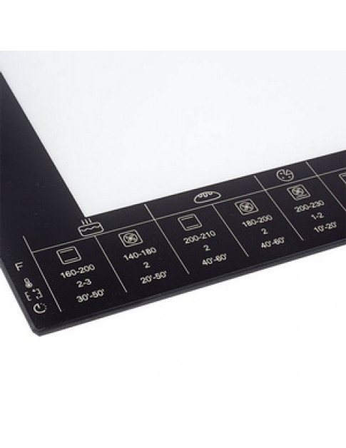 Скло дверей внутрішнє для духовки Hansa 9078691