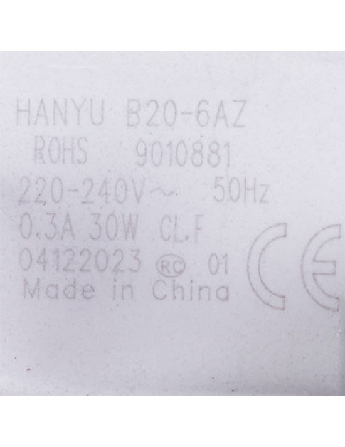 Помпа для пральної машини Атлант 908092000906 Hanyu 30W B20-6AZC