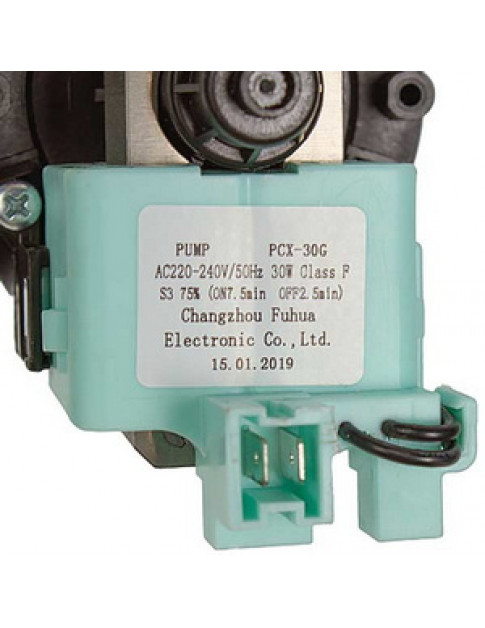 Помпа (насос) для пральної машини Атлант 908092005516 Changzhou Fuhua (в зборі) 30 Вт PCX-30G