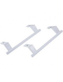 Комплект ручок дверей (2 шт. верхня/нижня) для холодильника Liebherr 9086742