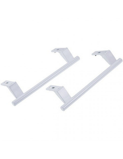 Комплект ручок дверей (2 шт. верхня/нижня) для холодильника Liebherr 9086742