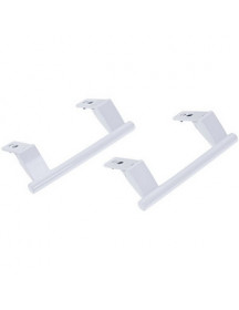 Комплект ручок дверей (2 шт) верхня/нижня для холодильника Liebherr 9096036