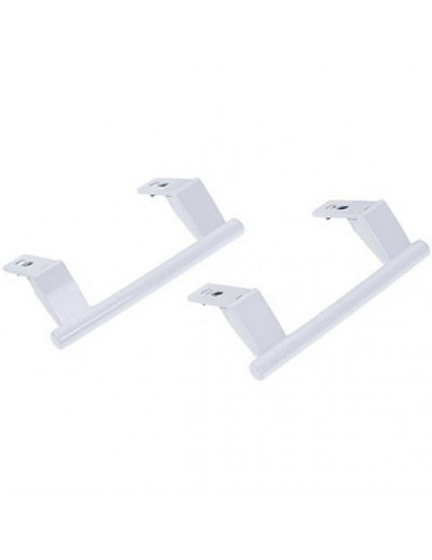 Комплект ручок дверей (2 шт) верхня/нижня для холодильника Liebherr 9096036