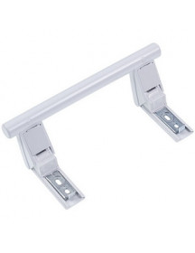 Комплект ручок дверей (2 шт) верхня/нижня для холодильника Liebherr 9096036