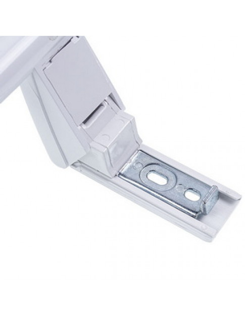 Комплект ручок дверей (2 шт) верхня/нижня для холодильника Liebherr 9096036