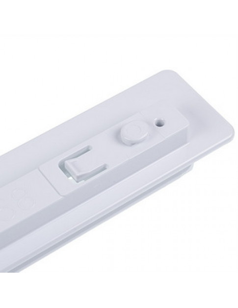 Кріплення (ліве) направляючої ящика для овочів холодильника Liebherr 9097267