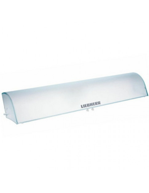 Кришка дверної полиці (верхньої) для холодильника Liebherr 9101192 (з логотипом)