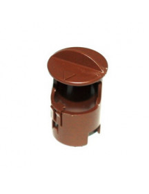 Втулка-фіксатор (передня) шнека контейнера кавомашини Philips Saeco 9111.427.06