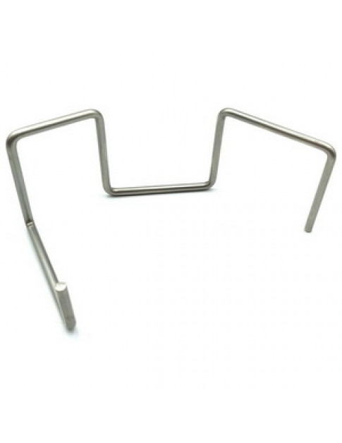 Скоба зтрушувача подвійного контейнера для кавомашини Philips Saeco 9111.736