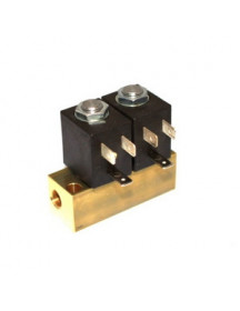 Блок електромагнітних клапанів (2 клапана) для кавомашини Philips Saeco 9121.221 Блок електромагнітних клапанів (2 клапана) для кавомашини Philips Saeco 9121.221