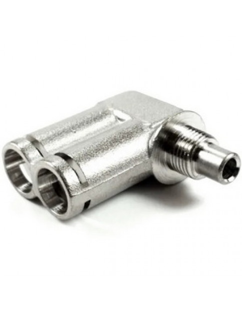 Перехідник кутовий 90°  подвійний для кавомашини Philips Saeco 9161.301