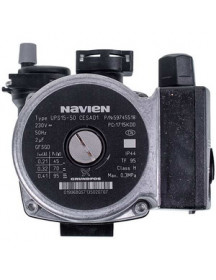 Насос циркуляційний у зборі Grundfos UPS 15-50 95 Вт (зворотне обертання) для газового котла Navien 9178002401