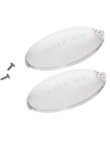 Кришка плафона лампи для витяжки Beko 9188065409 