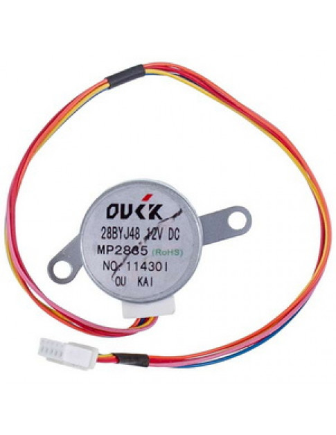 Мотор крокової тяги шторок для кондиціонера Beko MP2835 12V 9196030126