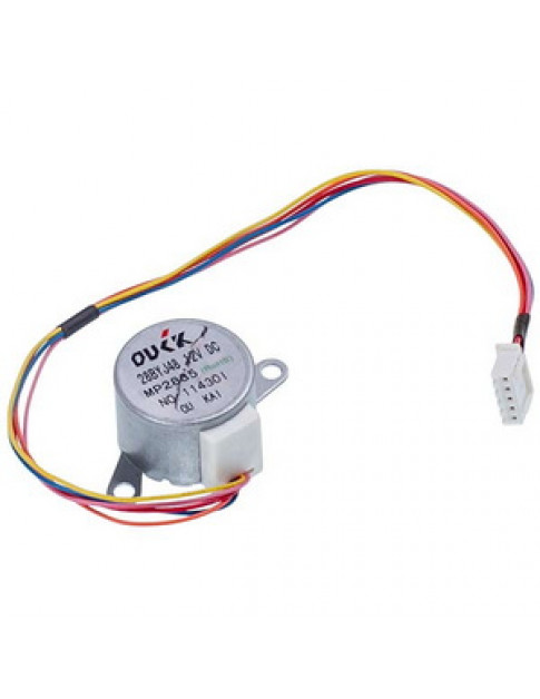 Мотор крокової тяги шторок для кондиціонера Beko MP2835 12V 9196030126