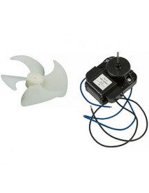 Двигун вентилятора + крильчатка для холодильника Candy F61-10 92129063