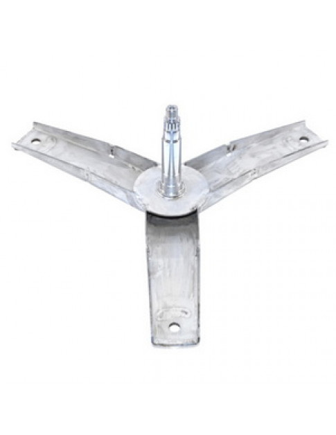 Хрестовина барабана для пральної машини Candy 92999333 L=105mm (нержавіюча сталь)