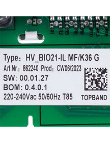 Модуль індикації для духової шафи Gorenje 932893