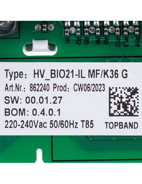 Модуль індикації для духової шафи Gorenje 932893