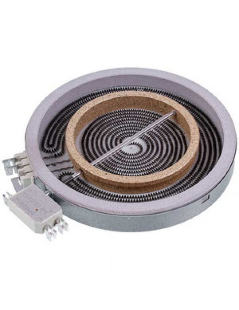 Конфорка для склокерамічної поверхні Gorenje 940243 1700/700W D=180/120mm Конфорка для склокерамічної поверхні Gorenje 940243 1700/700W D=180/120mm