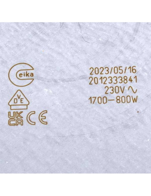 Конфорка для склокерамічної поверхні Gorenje 940243 1700/700W D=180/120mm Конфорка для склокерамічної поверхні Gorenje 940243 1700/700W D=180/120mm