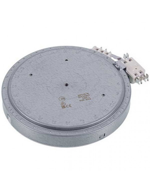 Конфорка для склокерамічної поверхні Gorenje 940243 1700/700W D=180/120mm Конфорка для склокерамічної поверхні Gorenje 940243 1700/700W D=180/120mm