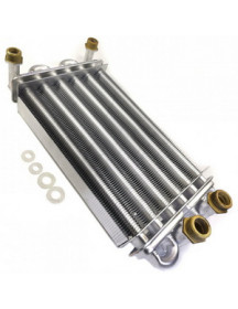 Теплообмінник бітермічний для газового котла Unical Eve 24 кВт 95262052