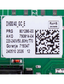 Модуль керування для посудомийної машини Gorenje 954066 Модуль керування для посудомийної машини Gorenje 954066