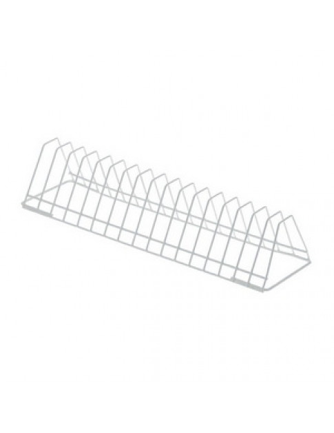 Тримач тарілок (вставка кошика) для стаканомийної машини Comenda, Krupps, Silanos 970044 345х100мм