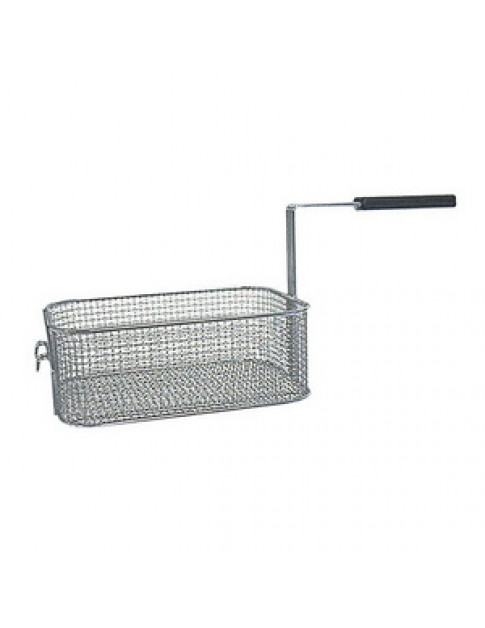 Кошик (сітчаста ємність) для фритюрниці Mareno/Mastro/Silko 970156 280x200x105mm