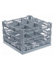 Кошик (касета) для склянок і келихів стаканомийної машини Aristarco/DIHR 971071 396x396x270mm