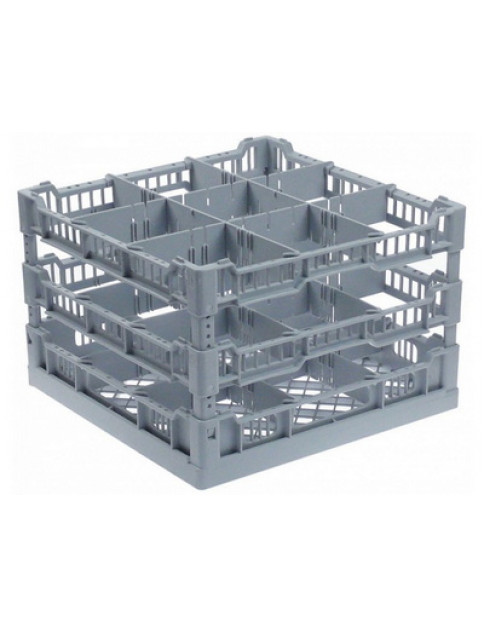 Кошик (касета) для склянок і келихів стаканомийної машини Aristarco/DIHR 971071 396x396x270mm