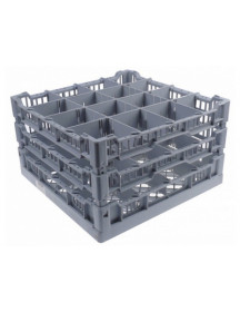 Кошик (касета) для склянок і келихів стаканомийної машини Aristarco/DIHR 971073 396х396x230mm
