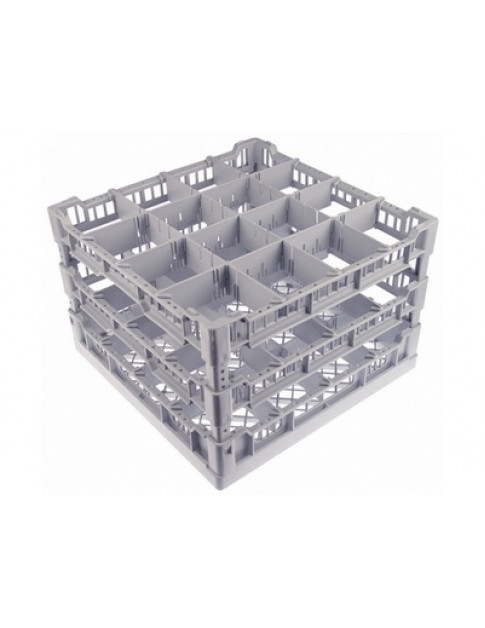 Кошик (касета) для склянок і келихів стаканомийної машини 971074 396x396x270mm