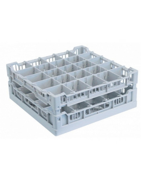Кошик (касета) для склянок і келихів стаканомийної машини 971075 396x396x200mm