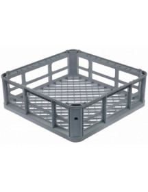 Корзина (касета) для склянок і чашок стаканомийної машини Apach 971160 400x400x130mm