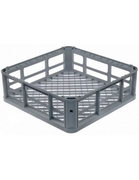 Корзина (касета) для склянок і чашок стаканомийної машини Apach 971160 400x400x130mm