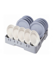 Корзина (касета) для тарілок посудомийної машини Cambro 972102 500х500x101mm