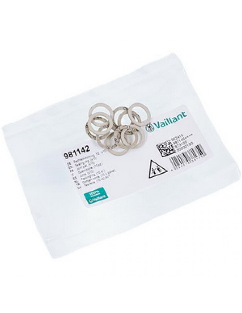Прокладка під накидну гайку 1/2&apos&apos для газового котла Vaillant 981142-01 Прокладка під накидну гайку 1/2&apos&apos для газового котла Vaillant 981142-01
