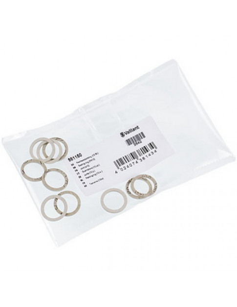 Набір прокладок паронітових 1/2&apos&apos (10 шт.) для газового котла Vaillant 981150 Набір прокладок паронітових 1/2&apos&apos (10 шт.) для газового котла Vaillant 981150