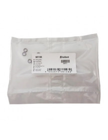 Набір прокладок O-Ring 6,6x3,8x1,4 мм (10 шт.) для манометра газового котла Vaillant 981155