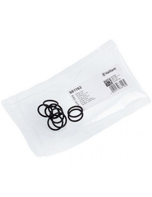 Набір прокладок O-Ring 19*15*2 мм (10 шт.) теплообмінника ГВП для газового котла Vaillant 981163