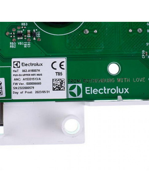 Плата керування для духової шафи Electrolux 982140225815030