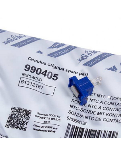 Датчик температури NTC накладний (без скоби) для газового котла Ariston Uno 990405